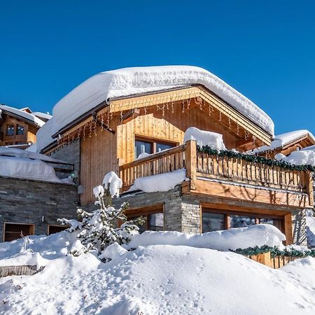 Chalet Zebra Méribel Eksteriør bilde