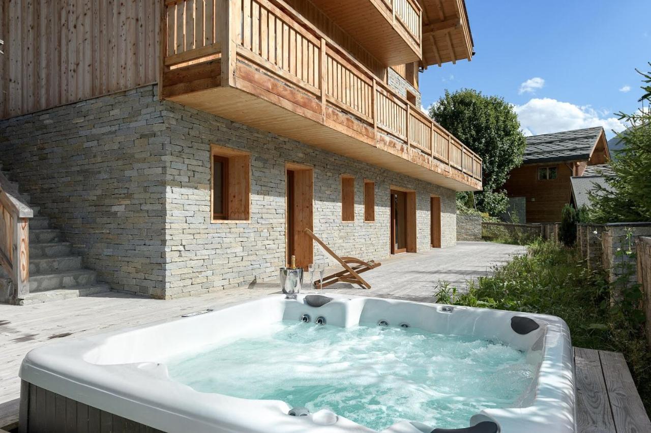 Chalet Zebra Méribel Eksteriør bilde