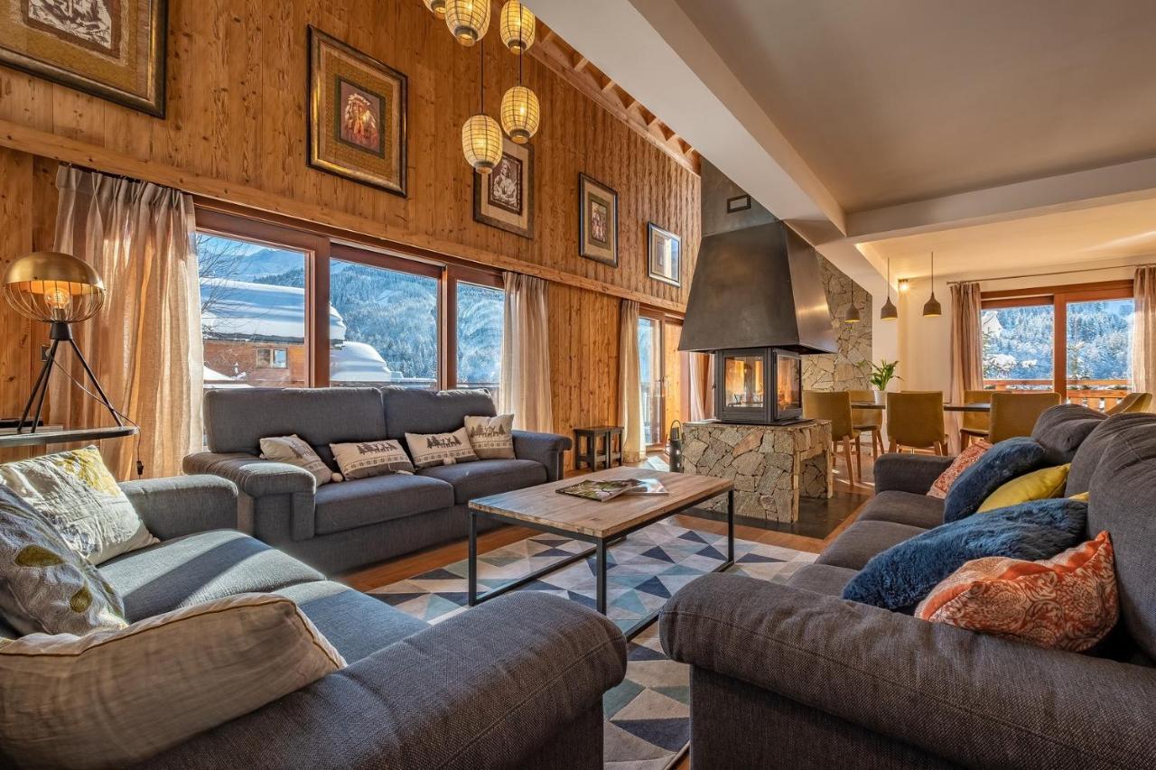 Chalet Zebra Méribel Eksteriør bilde