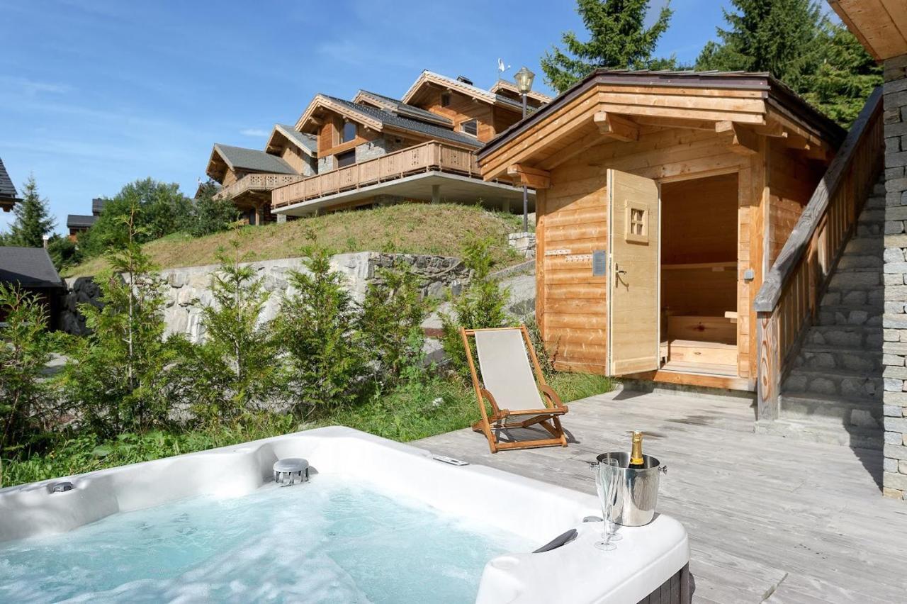 Chalet Zebra Méribel Eksteriør bilde